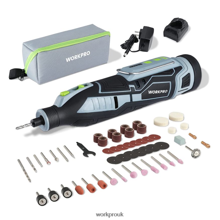 WORKPRO12V Cordless Rotary Tool Kit for Handmade and DIY X662Z226 Tool