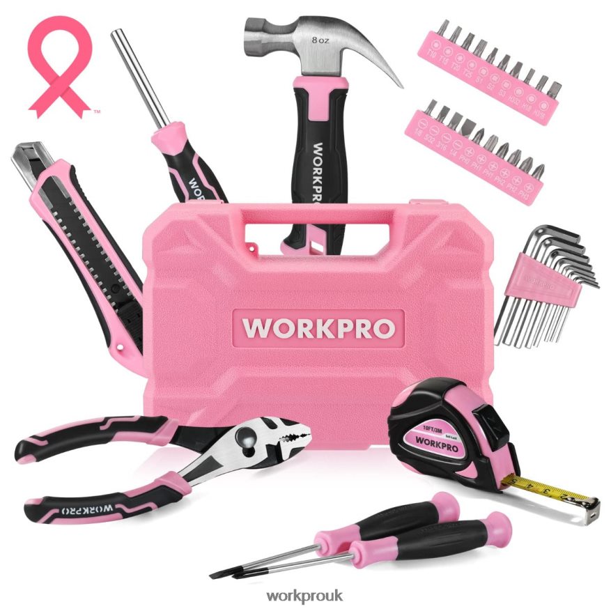 WORKPRO35 Pcs Household Tools Set with Storage Toolbox X662Z246 Tool