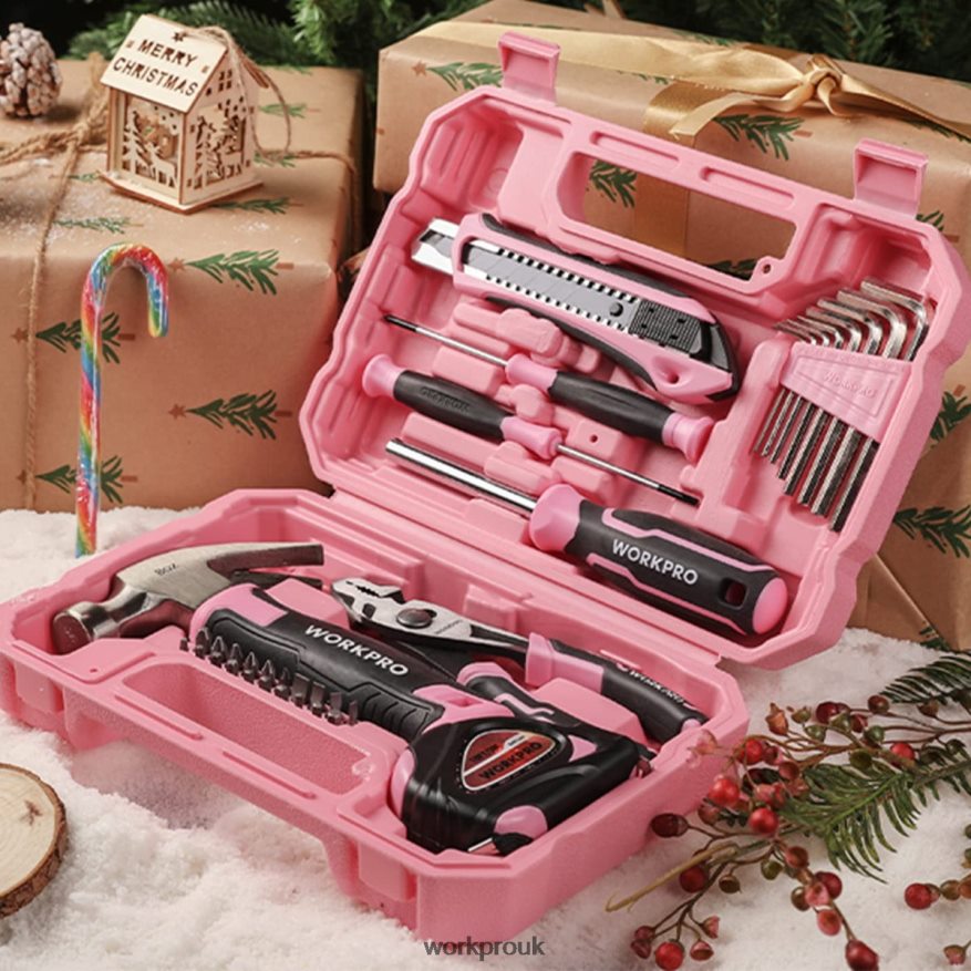 WORKPRO35 Pcs Household Tools Set with Storage Toolbox X662Z246 Tool