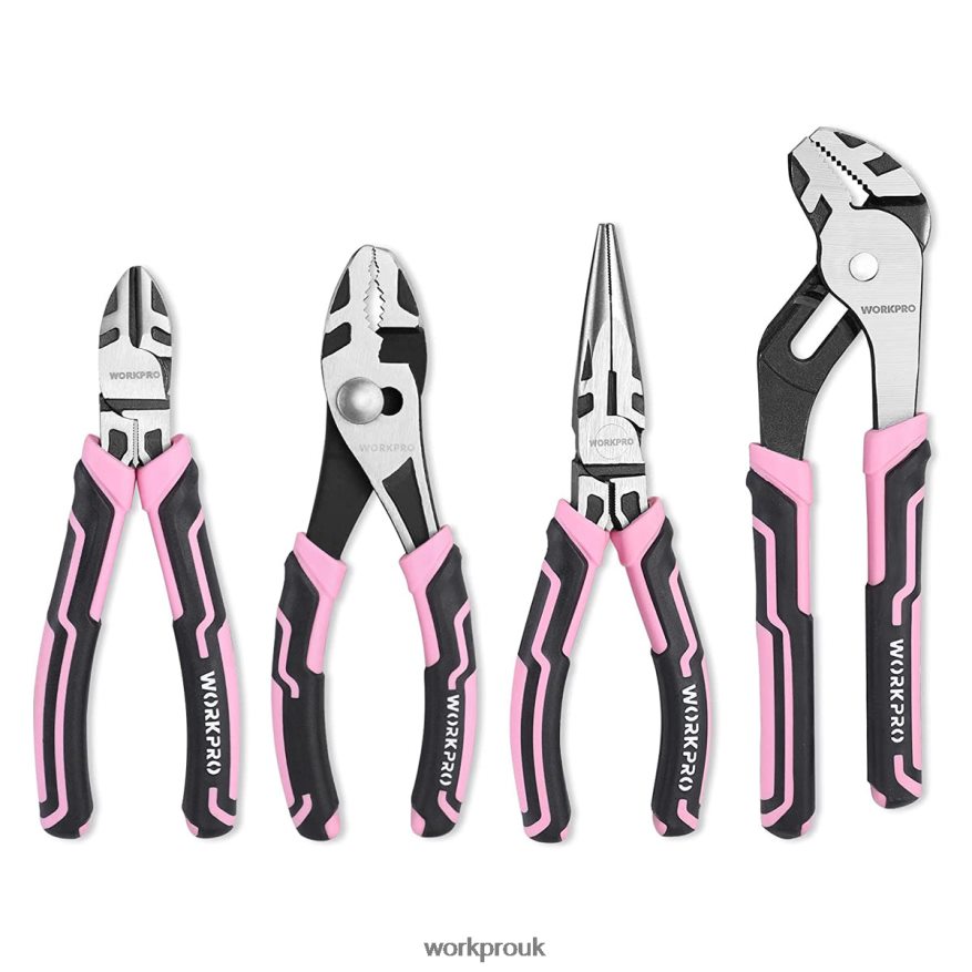 WORKPRO4 Pcs Pliers Set X662Z251 Tool