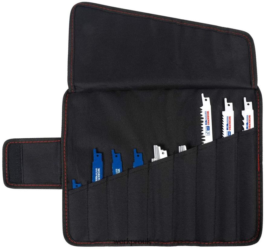 WORKPRO32 Pcs Reciprocating Saw Blade Set with Organizer Pouch X662Z138 Tool