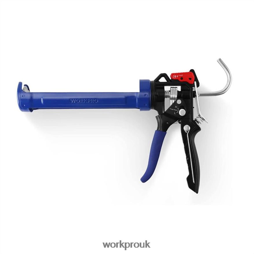 WORKPROAdjustable Thrust Ratio Caulking Gun for Standard Caulk tubes X662Z135 Tool