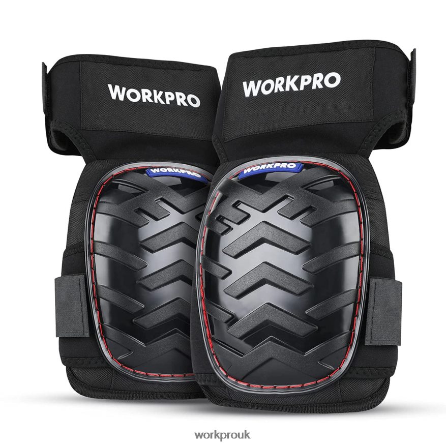 WORKPROGel Knee Pads with Anti-Slip Straps, Professional Kneepads for Work X662Z129 Tool