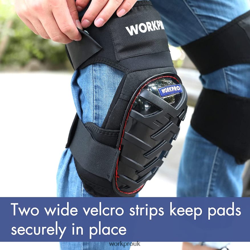 WORKPROGel Knee Pads with Anti-Slip Straps, Professional Kneepads for Work X662Z129 Tool