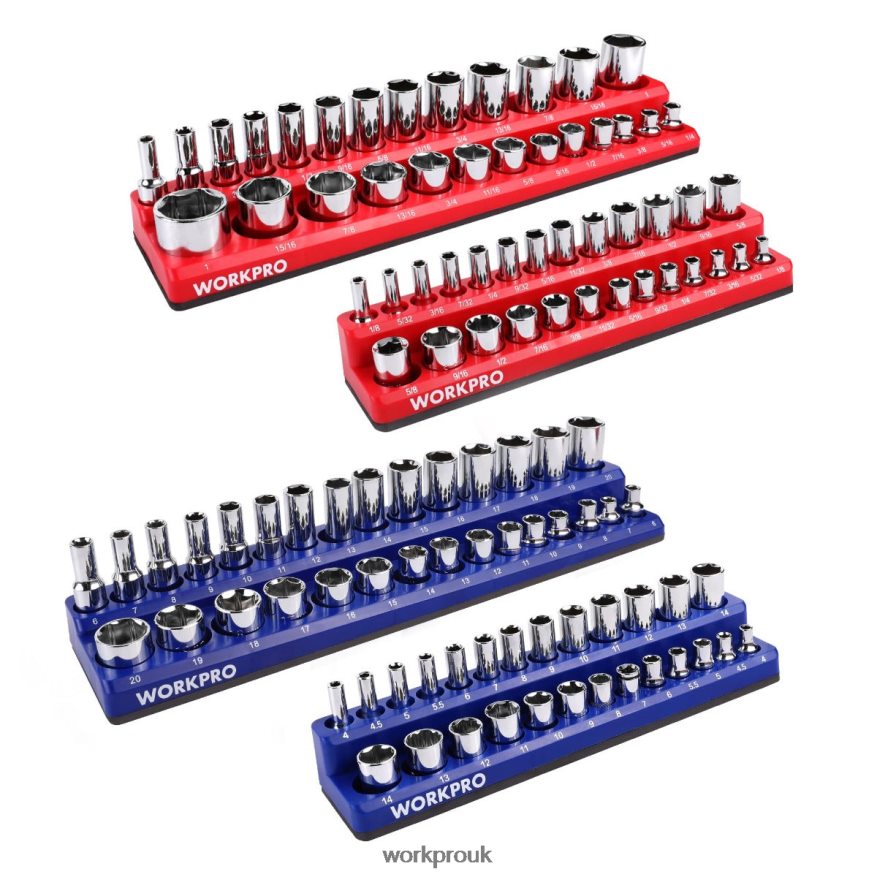 WORKPROMagnetic Receptacle Organizer Set of 4 X662Z134 Tool