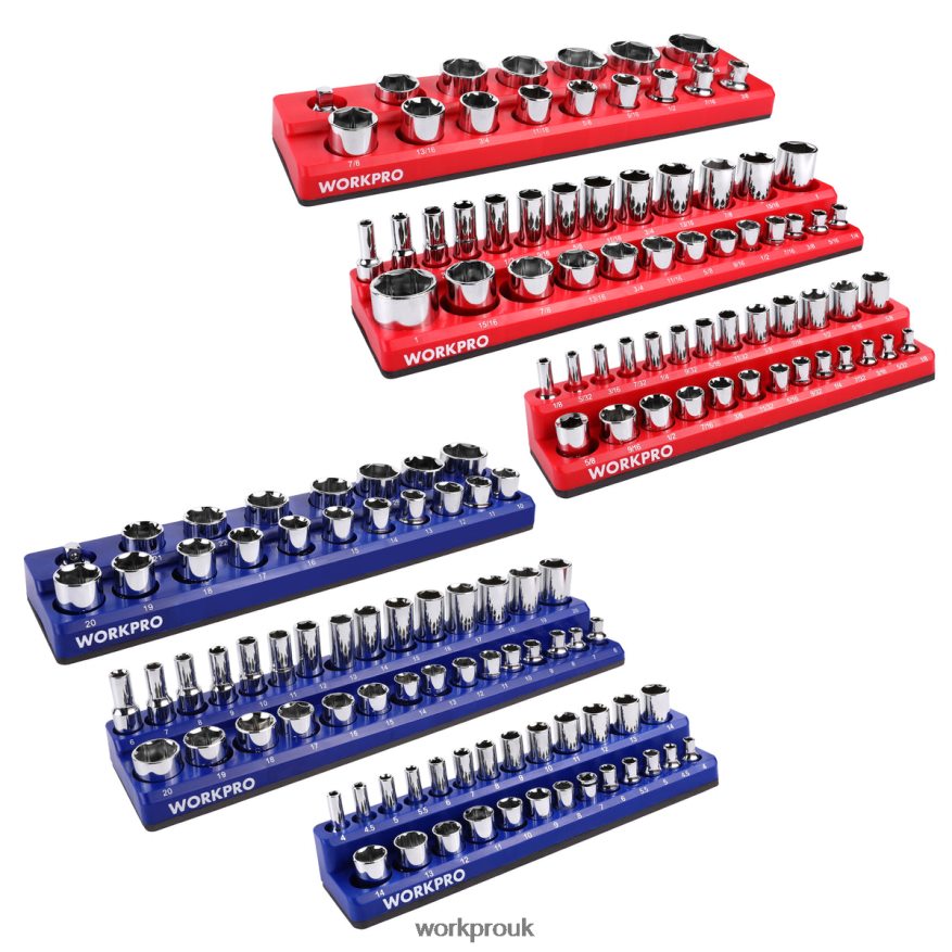 WORKPROMagnetic Receptacle Organizer Set of 6 X662Z126 Tool