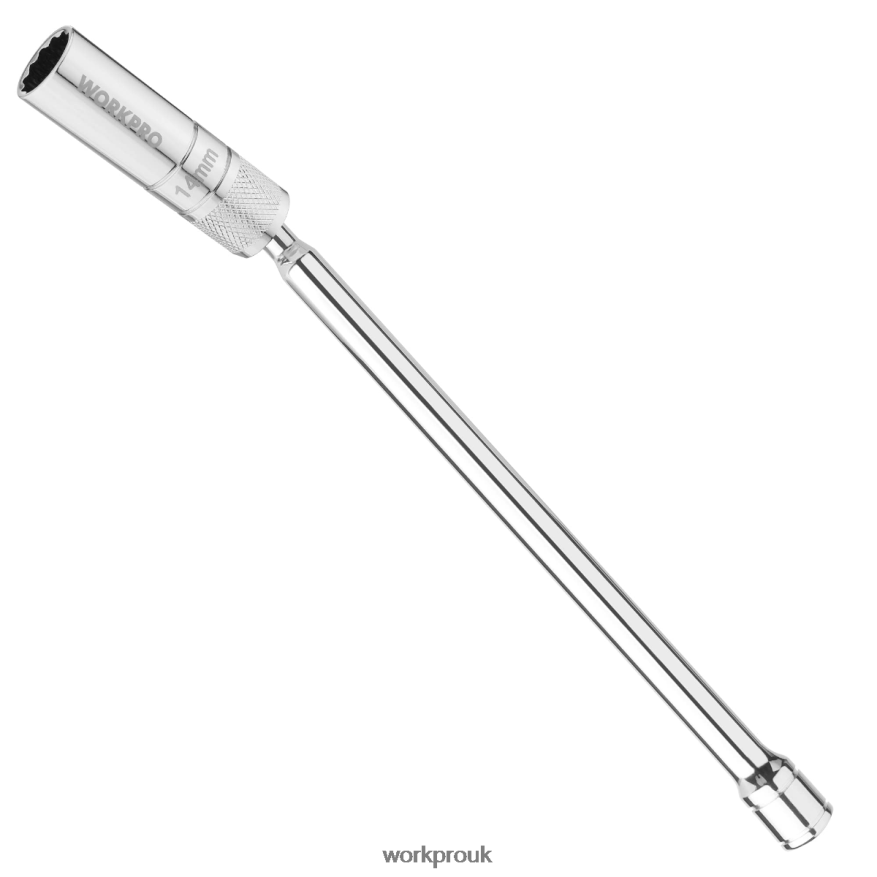 WORKPROMagnetic Swivel Spark Plug With Thin Wall Socket X662Z144 Tool