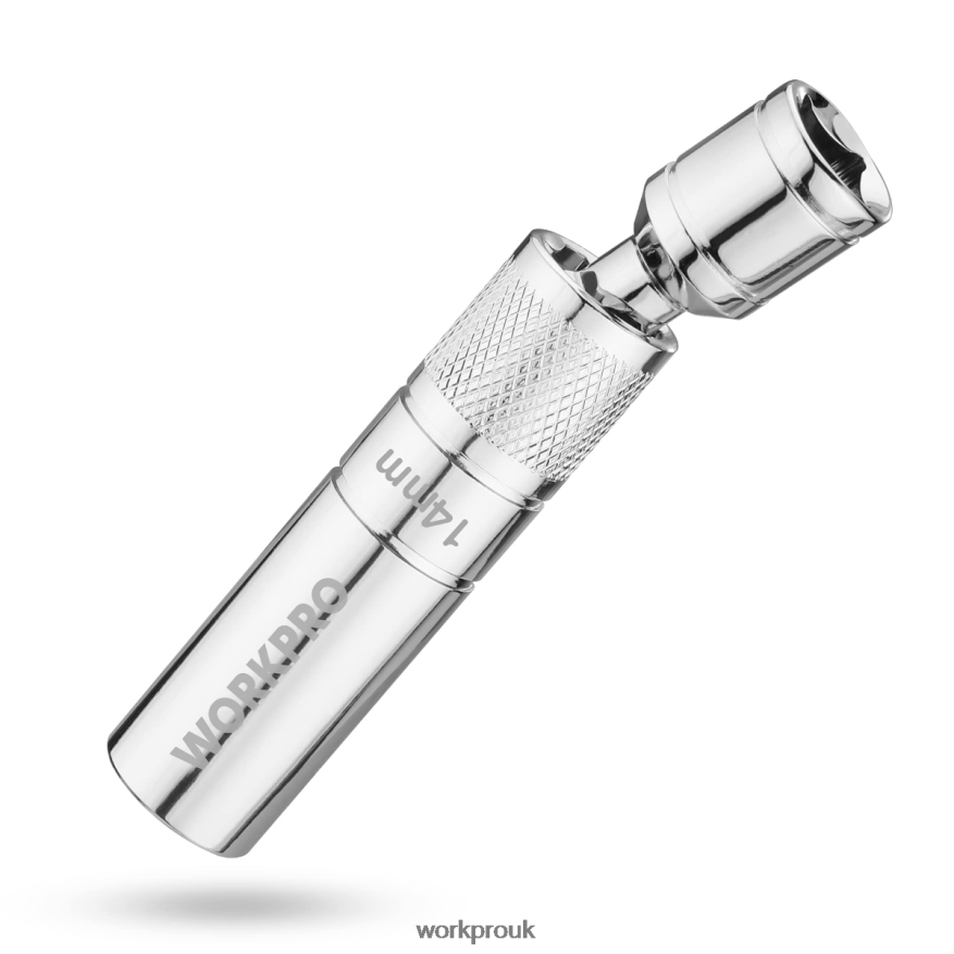 WORKPROMagnetic Swivel Spark Plug With Thin Wall Socket X662Z145 Tool