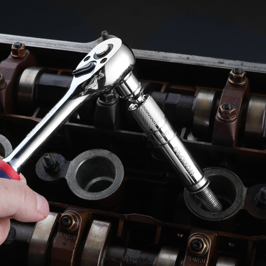 WORKPROMagnetic Swivel Spark Plug With Thin Wall Socket X662Z145 Tool