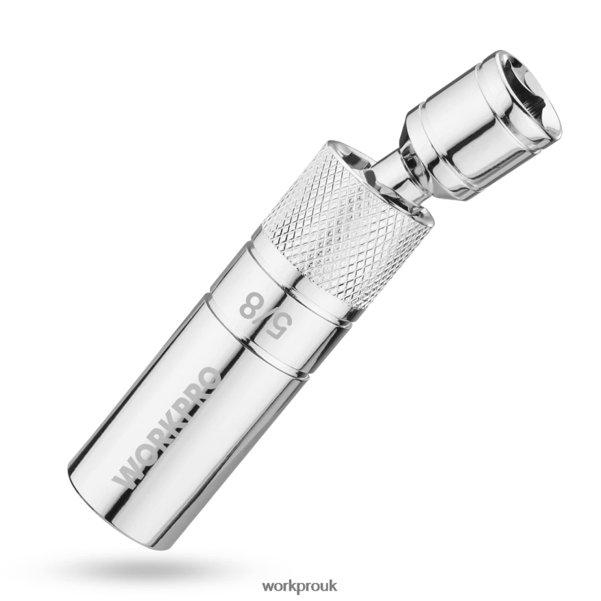 WORKPROMagnetic Swivel Spark Plug With Thin Wall Socket X662Z147 Tool