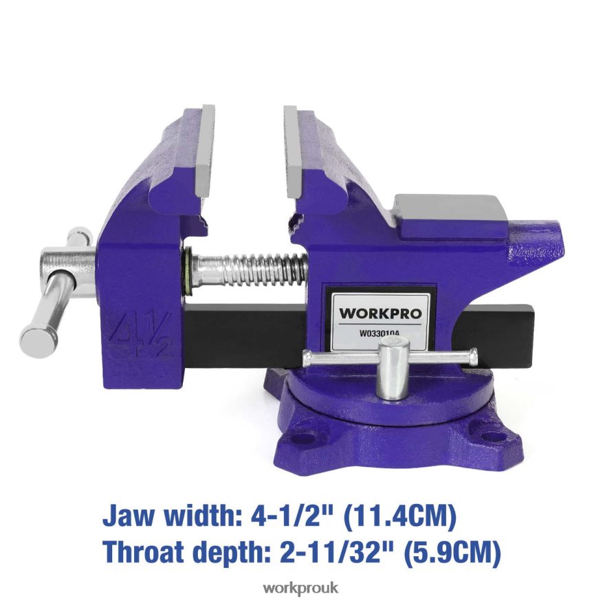 WORKPROBench Vise Vice for Workbench X662Z113 Tool