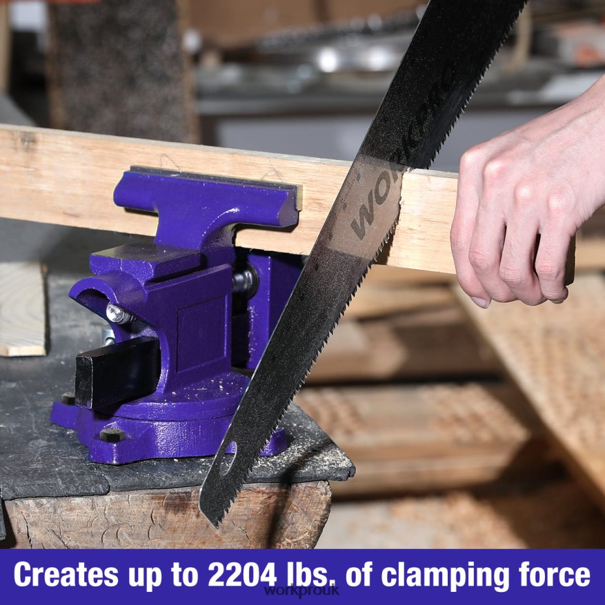 WORKPROBench Vise Vice for Workbench X662Z113 Tool