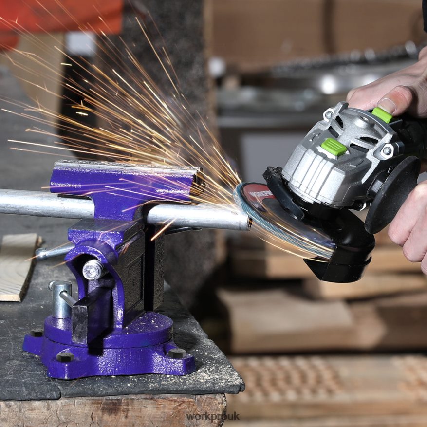 WORKPROBench Vise Vice for Workbench X662Z113 Tool