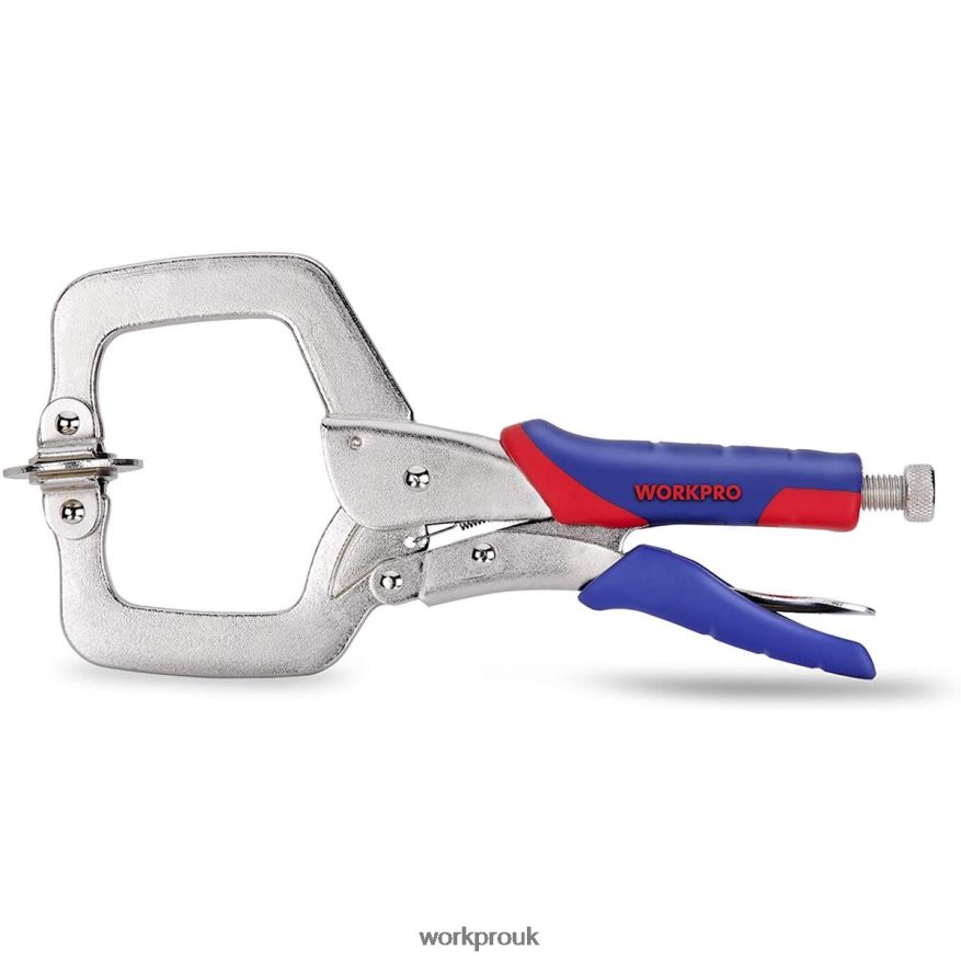 WORKPROFace Clamp Metal Pocket Hole Clamp for Woodworking and Jig Pocket Hole X662Z116 Tool