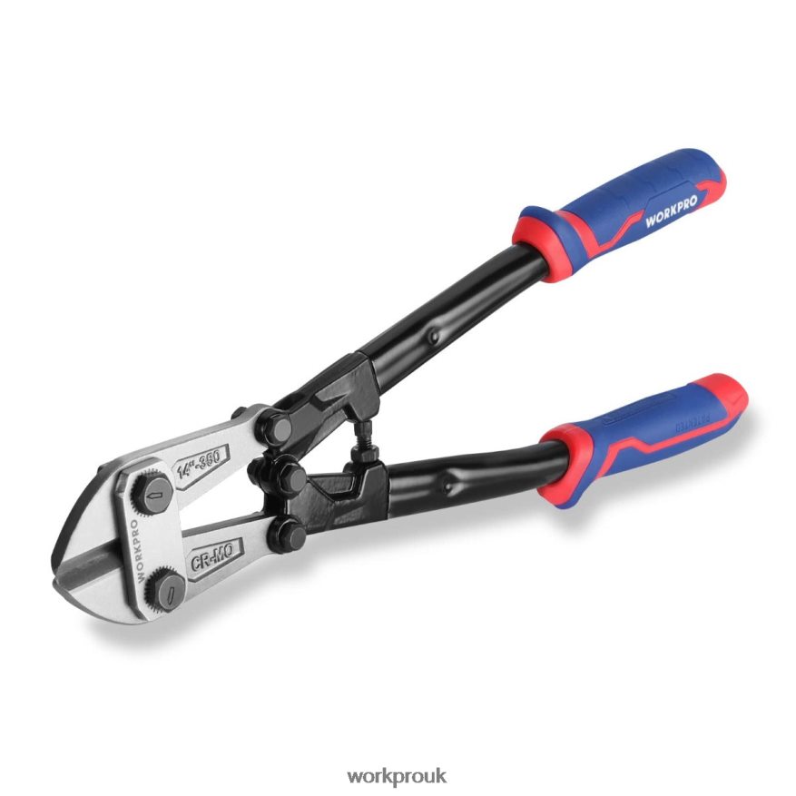 WORKPRO14/18 Inch Bolt Cutter, Tri-Material Handle with Comfort Grip X662Z156 Tool