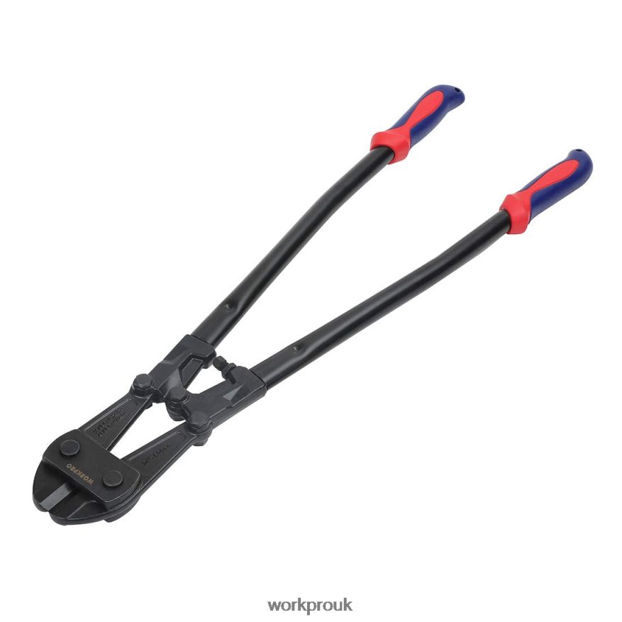 WORKPROBolt Cutter, 24-Inch, Chrome Vanadium Steel Blade for Cutting Pad Locks X662Z160 Tool
