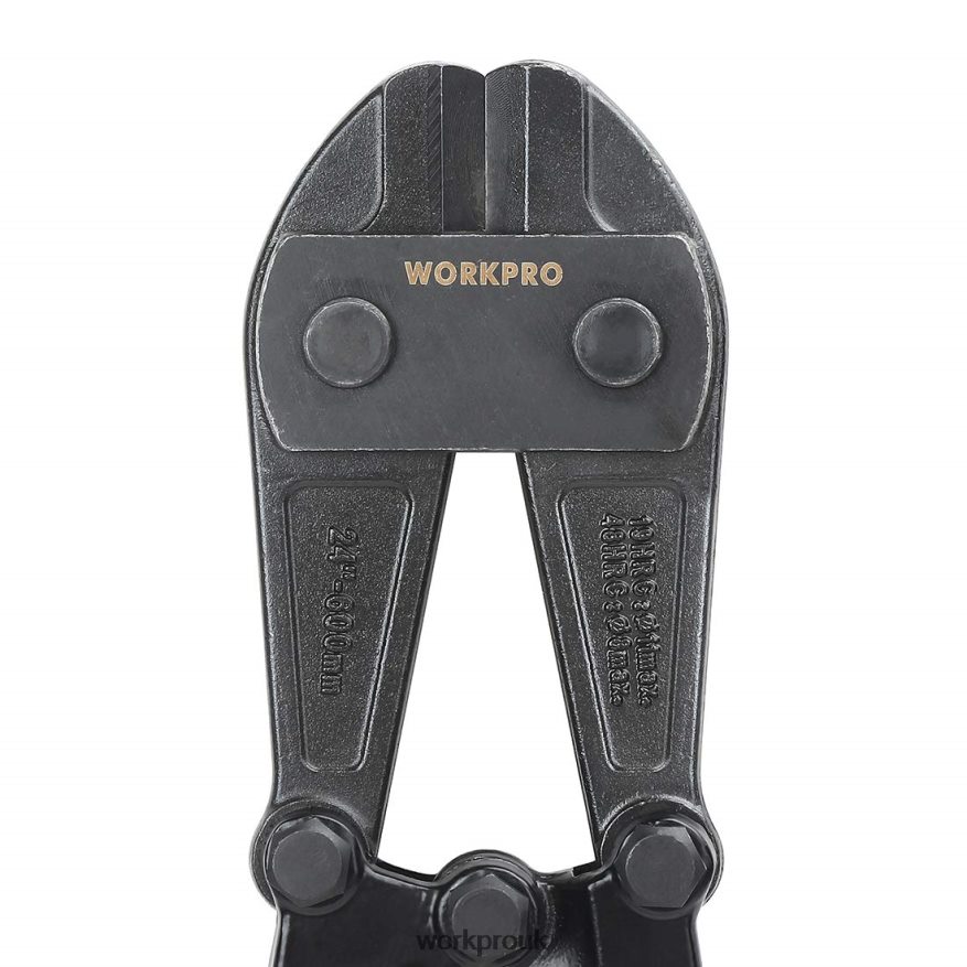 WORKPROBolt Cutter, 24-Inch, Chrome Vanadium Steel Blade for Cutting Pad Locks X662Z160 Tool