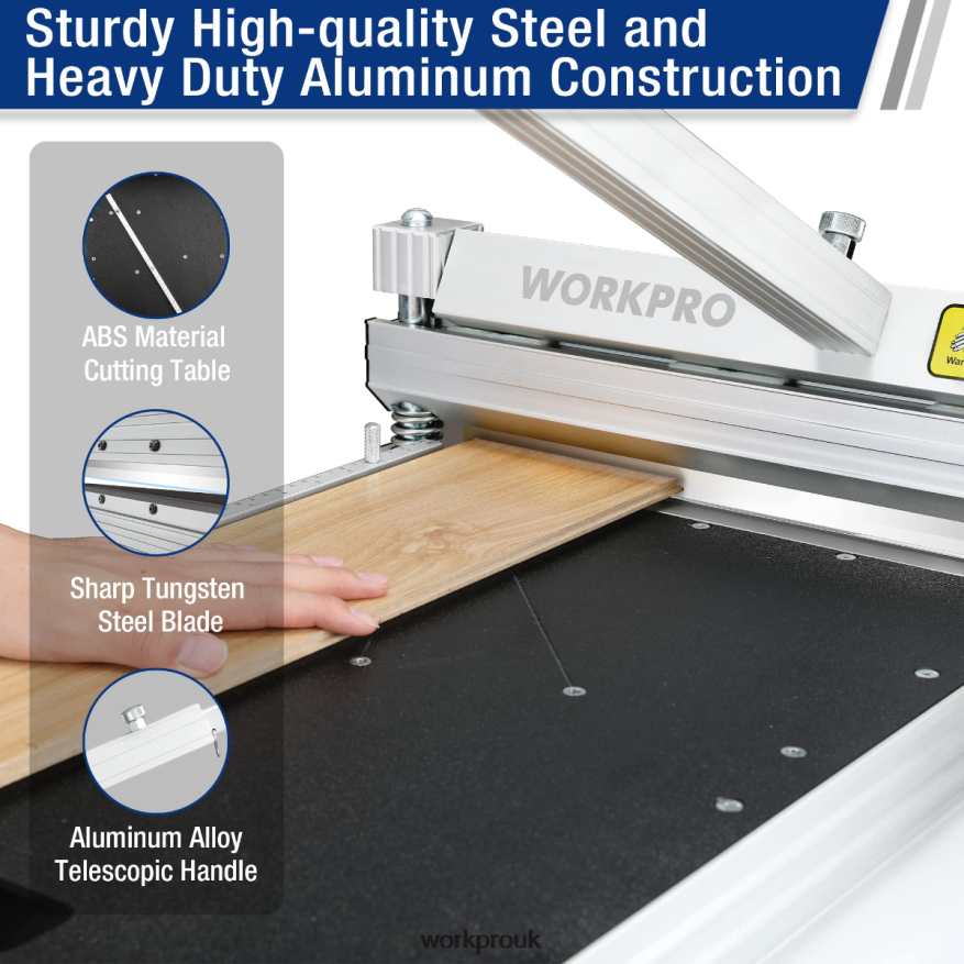 WORKPROLaminate Vinyl Floor Cutter X662Z159 Tool