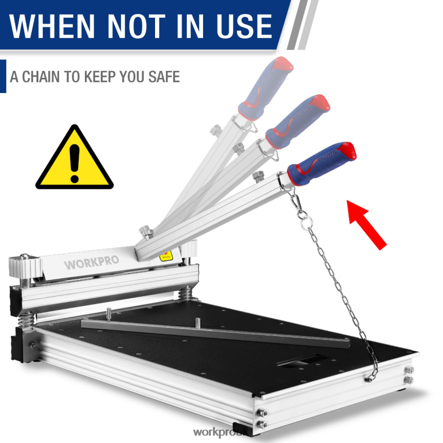 WORKPROLaminate Vinyl Floor Cutter X662Z159 Tool