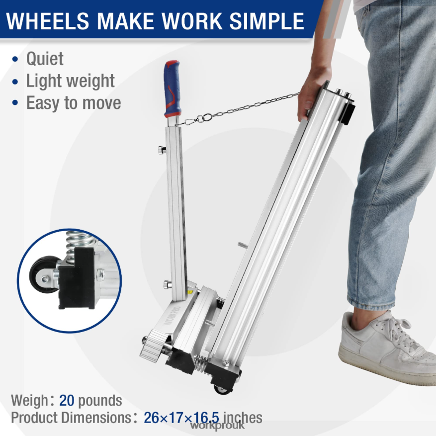 WORKPROLaminate Vinyl Floor Cutter X662Z159 Tool