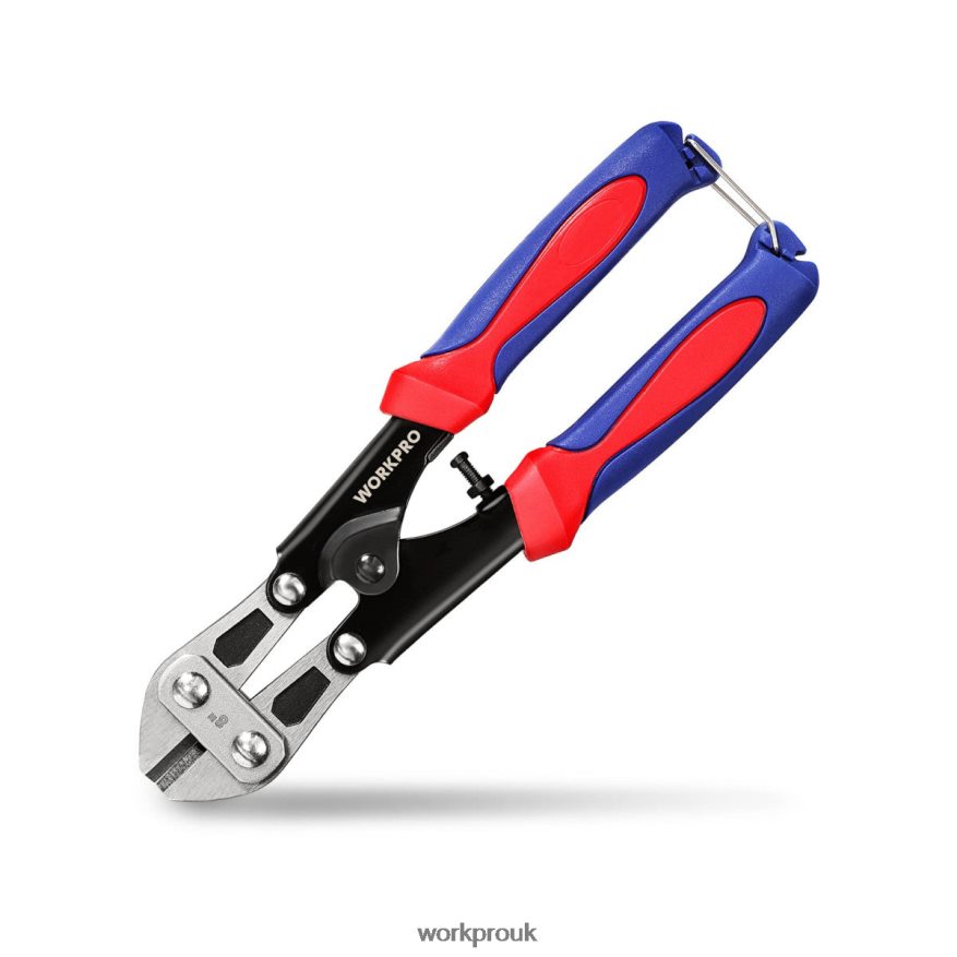WORKPROMini Bolt Cutter 8-inch/210mm, CR-MO Small Bolt Cutter X662Z157 Tool