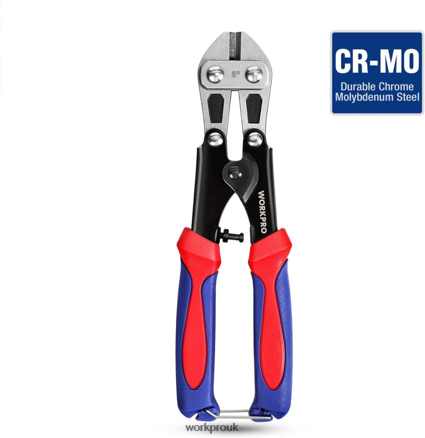 WORKPROMini Bolt Cutter 8-inch/210mm, CR-MO Small Bolt Cutter X662Z157 Tool