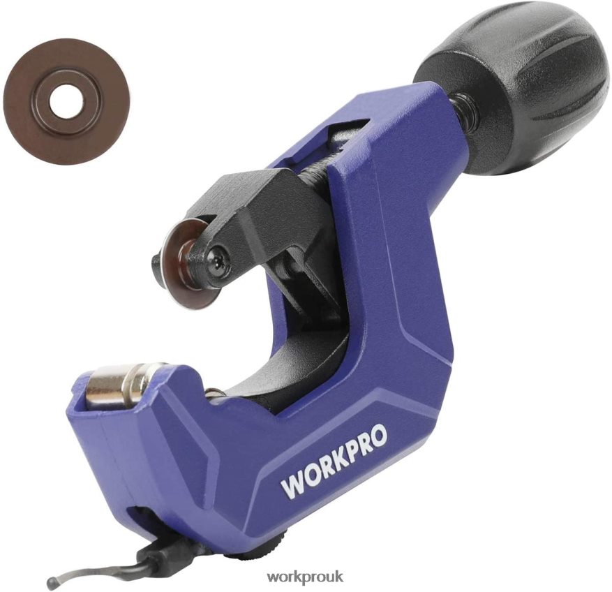 WORKPROTubing Cutter, 1/8 to 1-1/8inch Tube Cutter, Heavy Duty Pipe Cutter for Thin Copper PVC Aluminum Pipes X662Z153 Tool