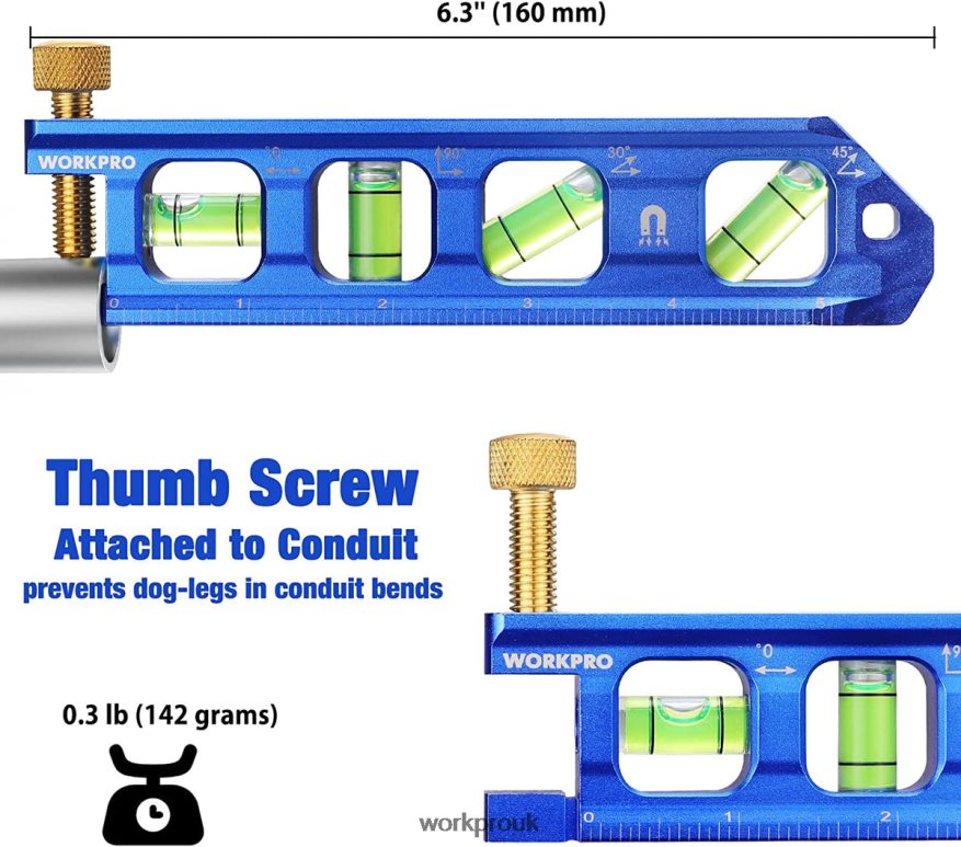 WORKPRO6.3 Inch Conduit Bending Leve X662Z108 Tool