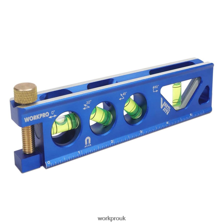 WORKPROAluminum Alloy Construction Torpedo Level 6-1/2 inch X662Z110 Tool