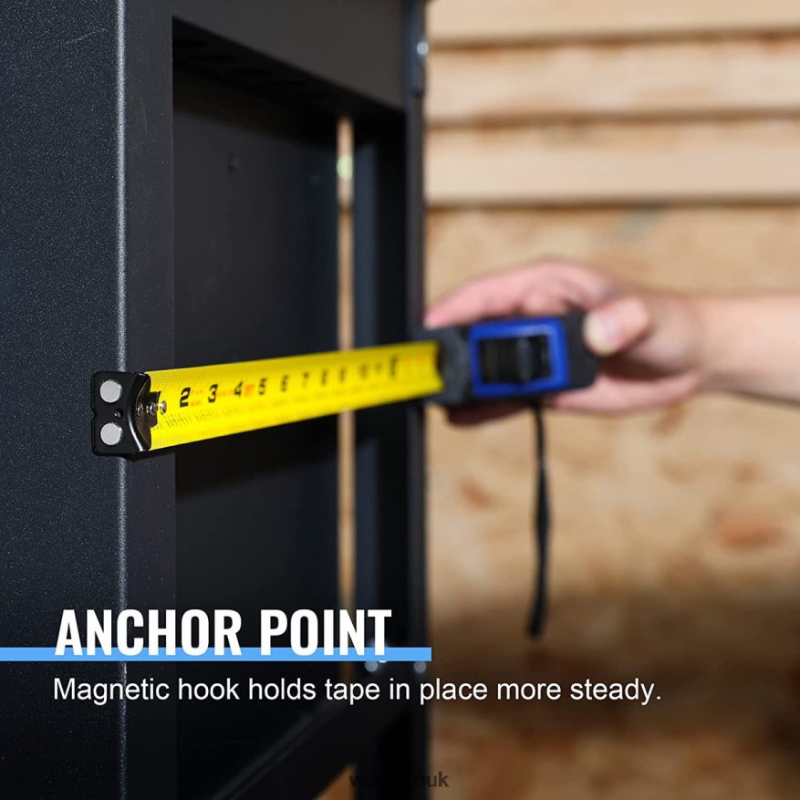 WORKPROAuto-Lock Tape Measure 25 FT X662Z111 Tool