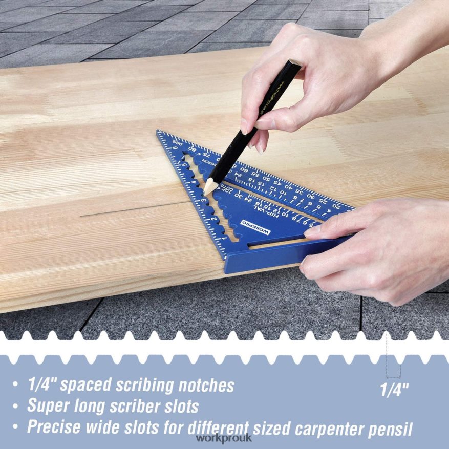 WORKPRORafter Square and Combination Square Tool Set X662Z104 Tool