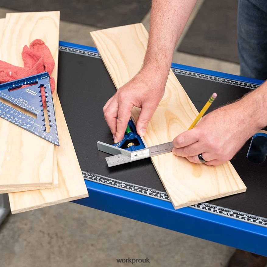 WORKPRORafter Square and Combination Square Tool Set X662Z104 Tool