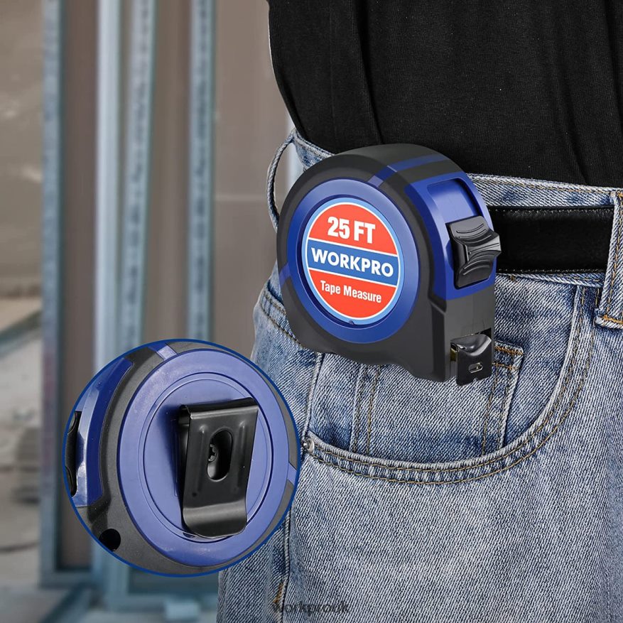 WORKPROTape Measure 25 FT X662Z112 Tool