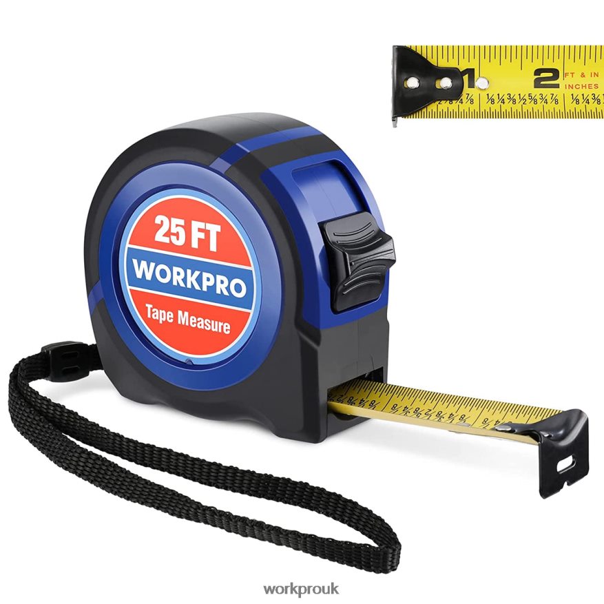 WORKPROTape Measure 25 FT X662Z112 Tool