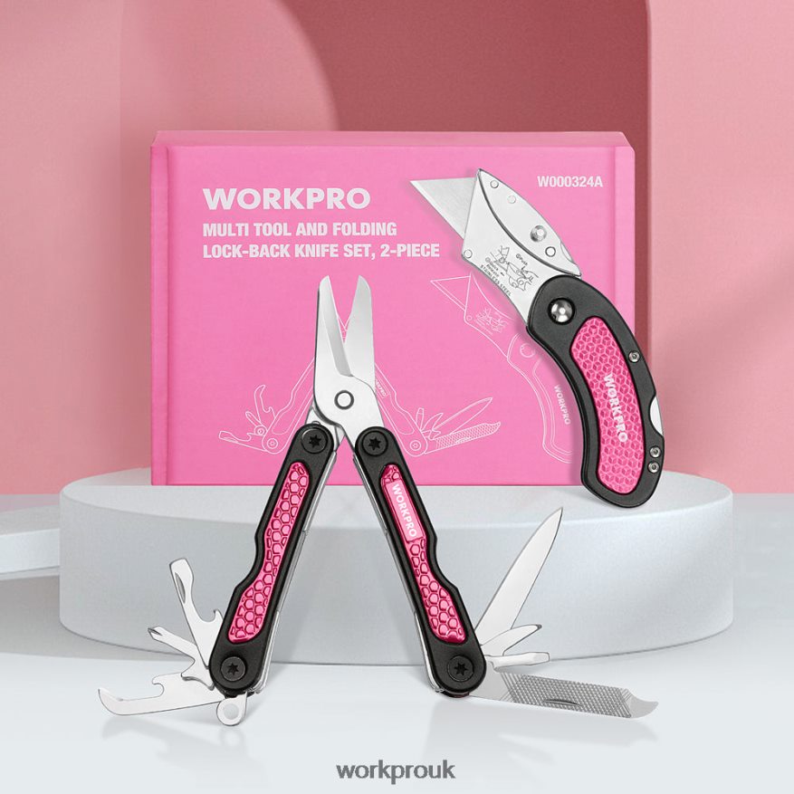 WORKPROUtility Knife & Multi Tool Set X662Z44 Tool