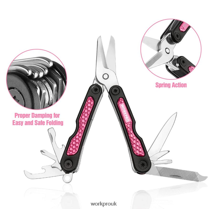WORKPROUtility Knife & Multi Tool Set X662Z44 Tool