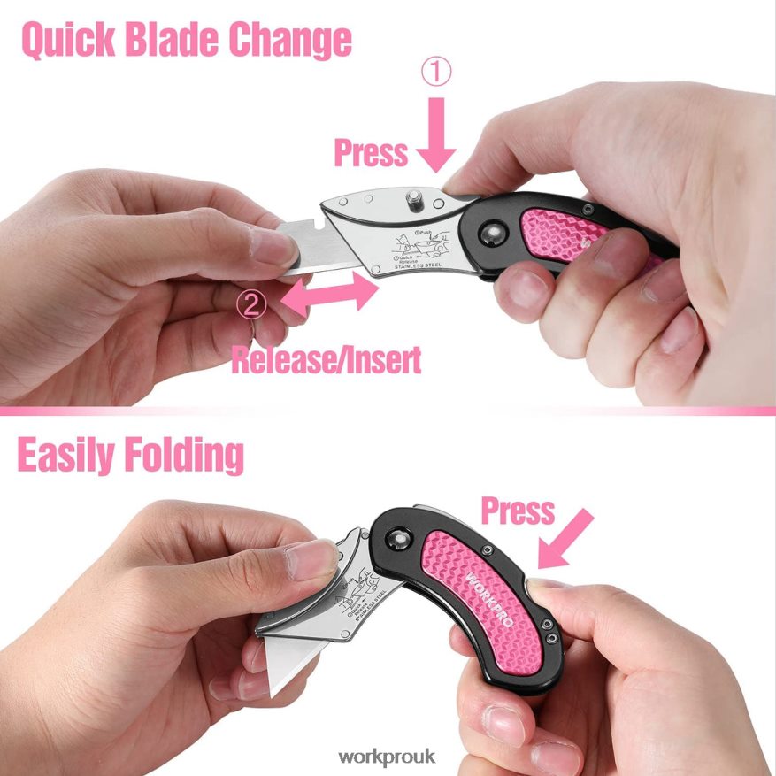 WORKPROUtility Knife & Multi Tool Set X662Z44 Tool