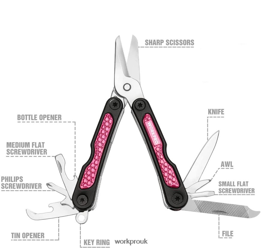 WORKPROUtility Knife & Multi Tool Set X662Z44 Tool