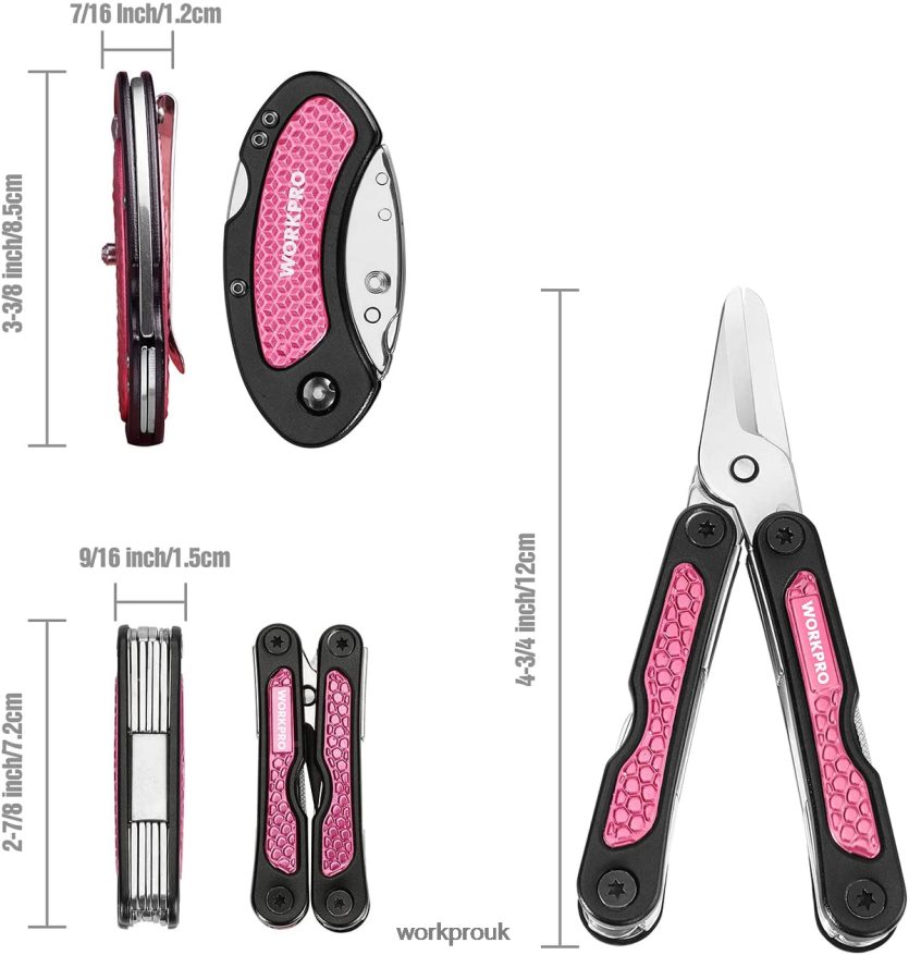 WORKPROUtility Knife & Multi Tool Set X662Z44 Tool
