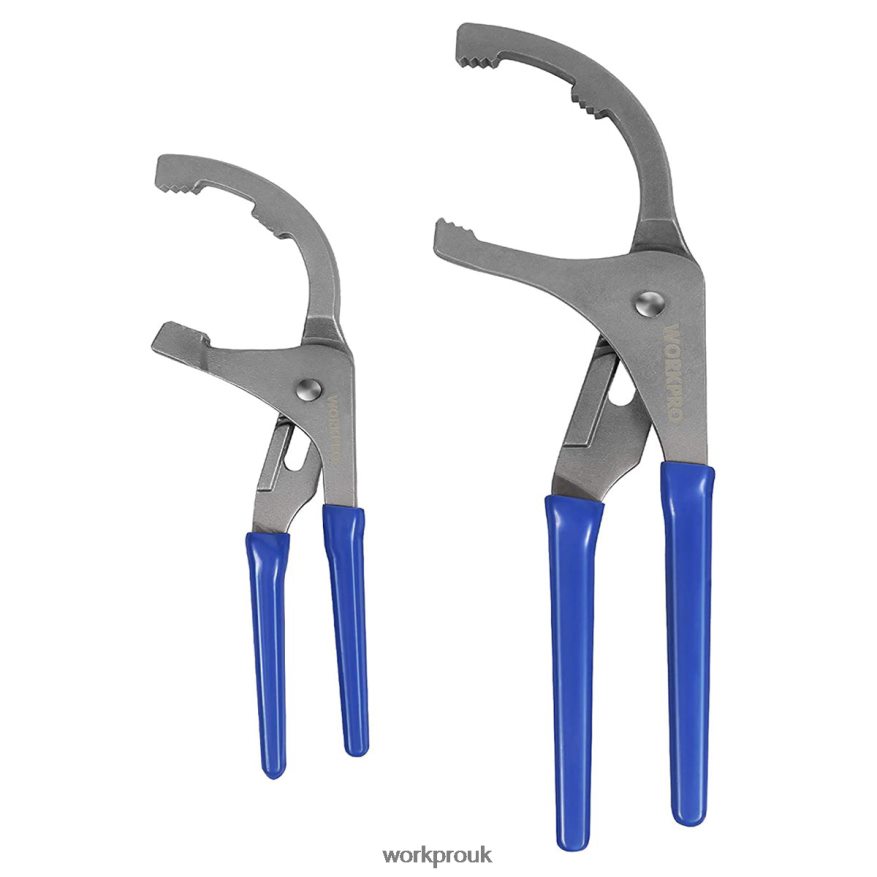WORKPRO2 Pcs Oil Filter Wrench/Pliers Set X662Z76 Tool