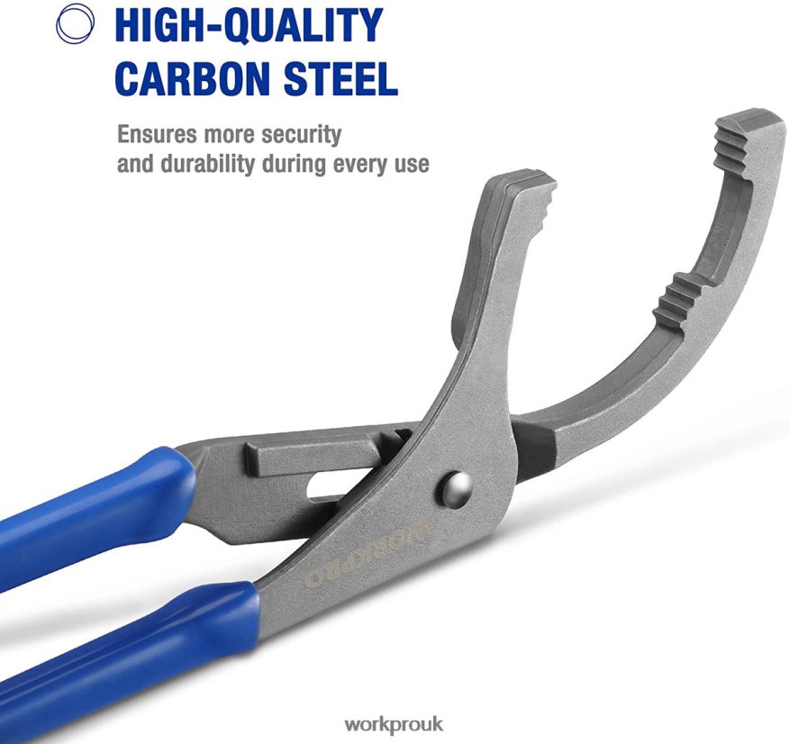WORKPRO2 Pcs Oil Filter Wrench/Pliers Set X662Z76 Tool