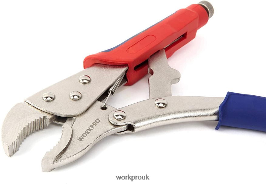 WORKPRO3 Pcs Locking Pliers Set X662Z70 Tool