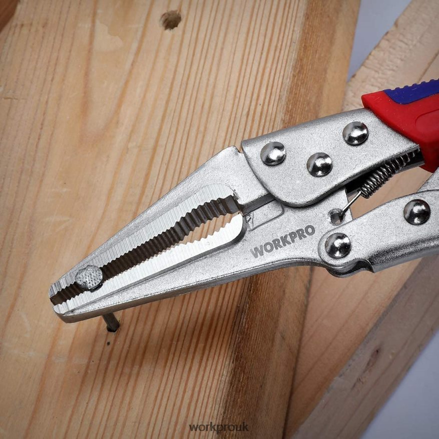WORKPRO3 Pcs Locking Pliers Set X662Z70 Tool