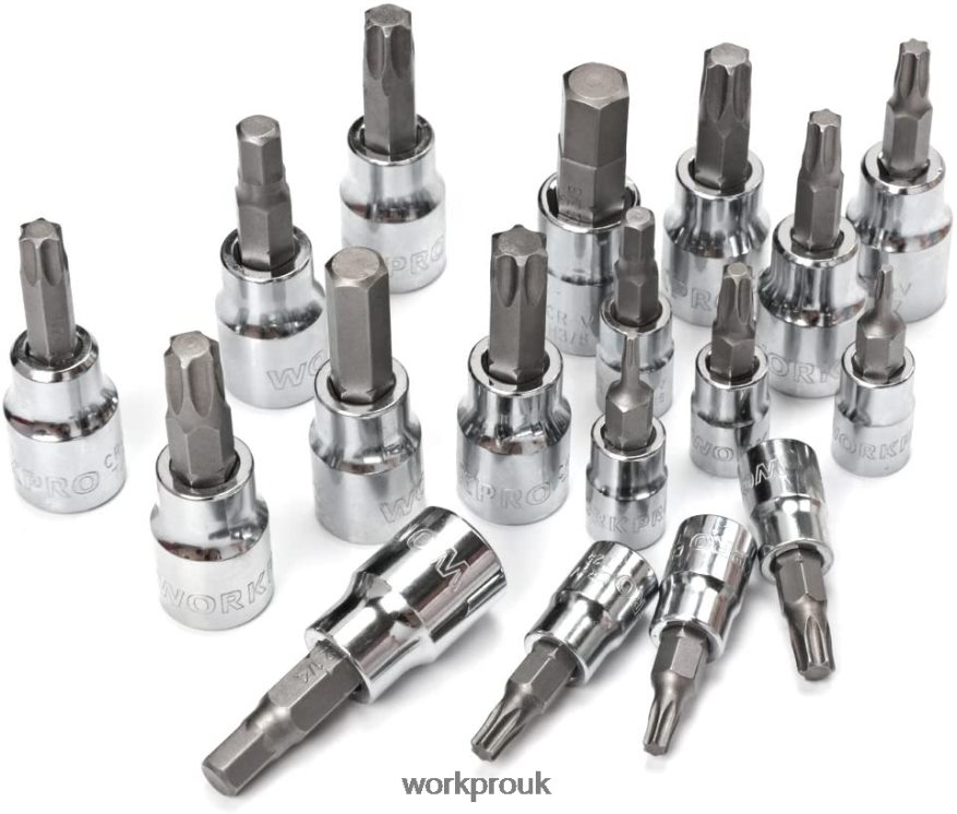 WORKPRO450 Pcs Universal Professional Mechanics Tool Set with Heavy Duty Case Box X662Z306 Tool
