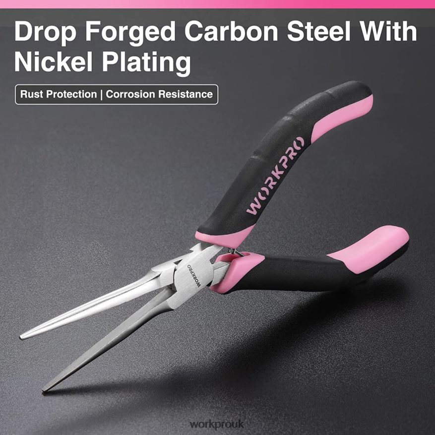 WORKPRO6 Pcs Mini Pliers Set with Pouch X662Z65 Tool