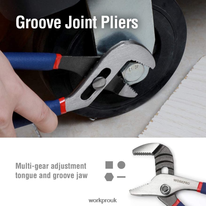 WORKPRO7 Pcs Multifunction Pliers Set for DIY & Home Use X662Z63 Tool
