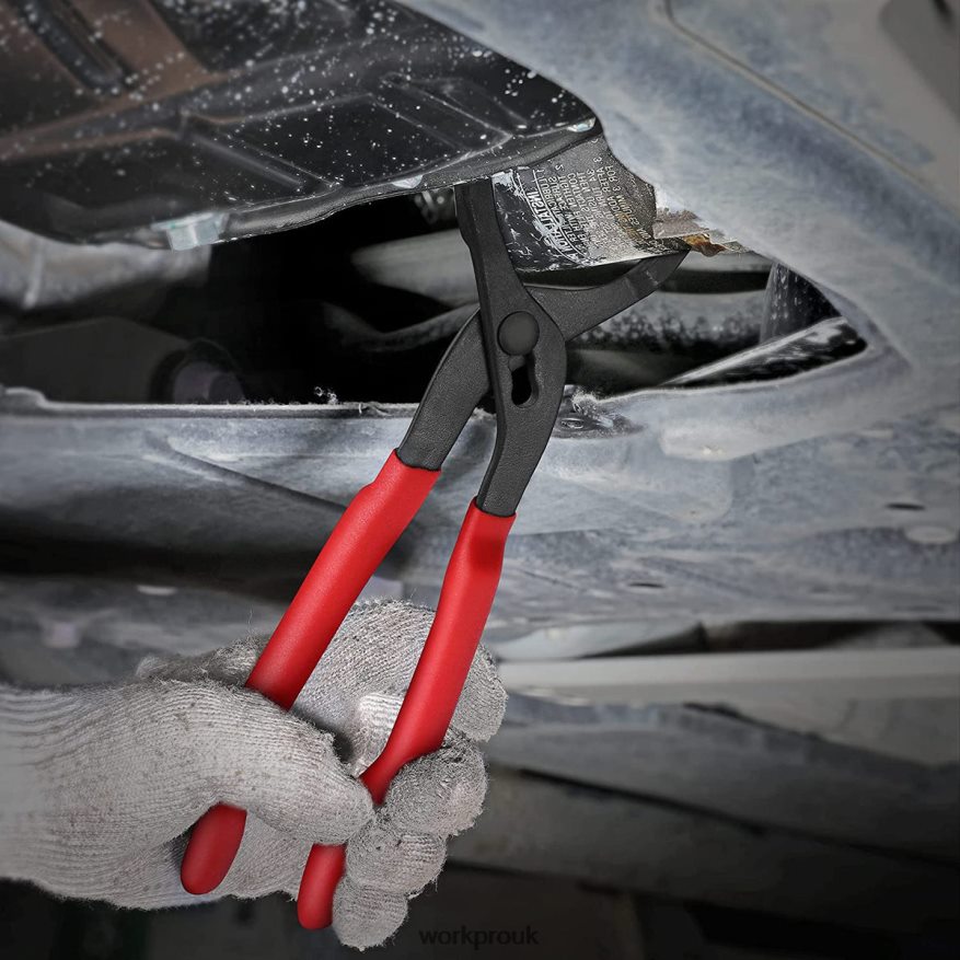 WORKPROAdjustable Oil Filter Pliers Ideal For Engine Filters Conduit Fittings X662Z69 Tool