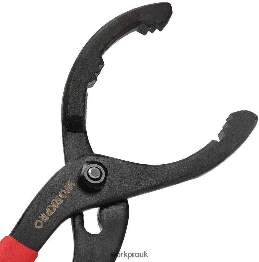 WORKPROAdjustable Oil Filter Pliers Ideal For Engine Filters Conduit Fittings X662Z69 Tool