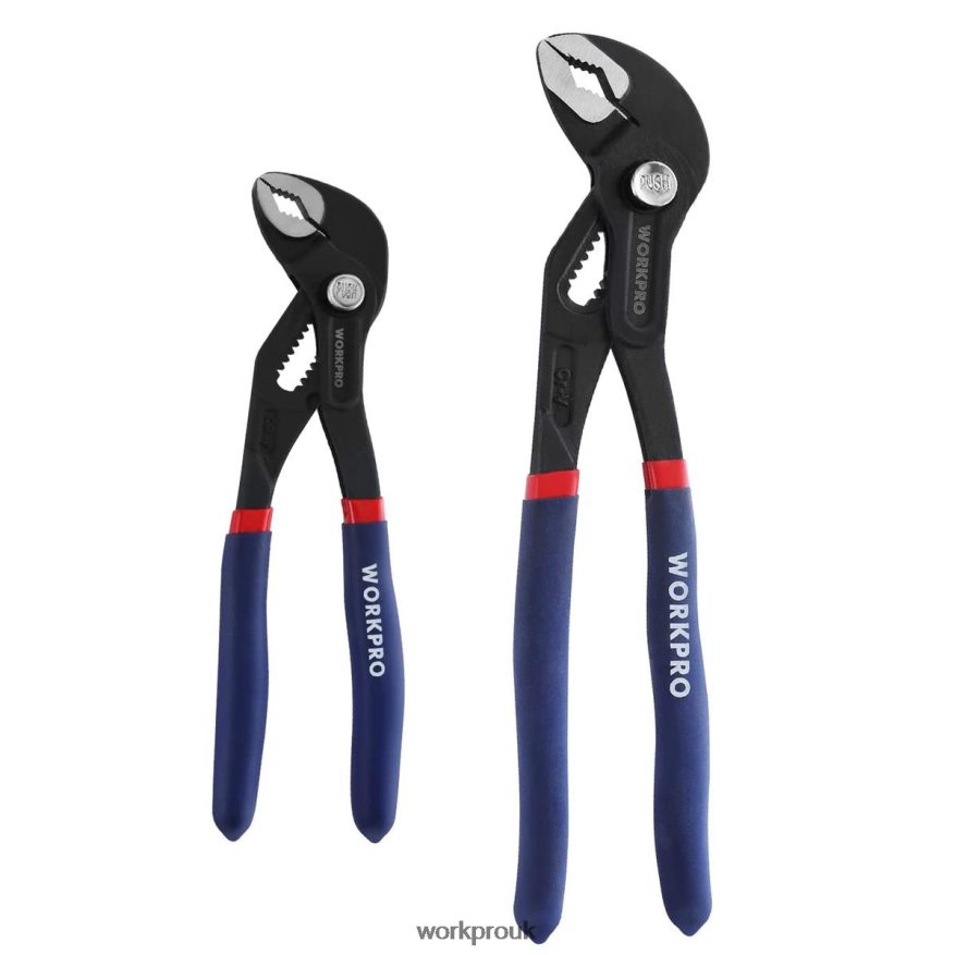 WORKPROGroove Joint Pliers with Comfort Grip X662Z71 Tool