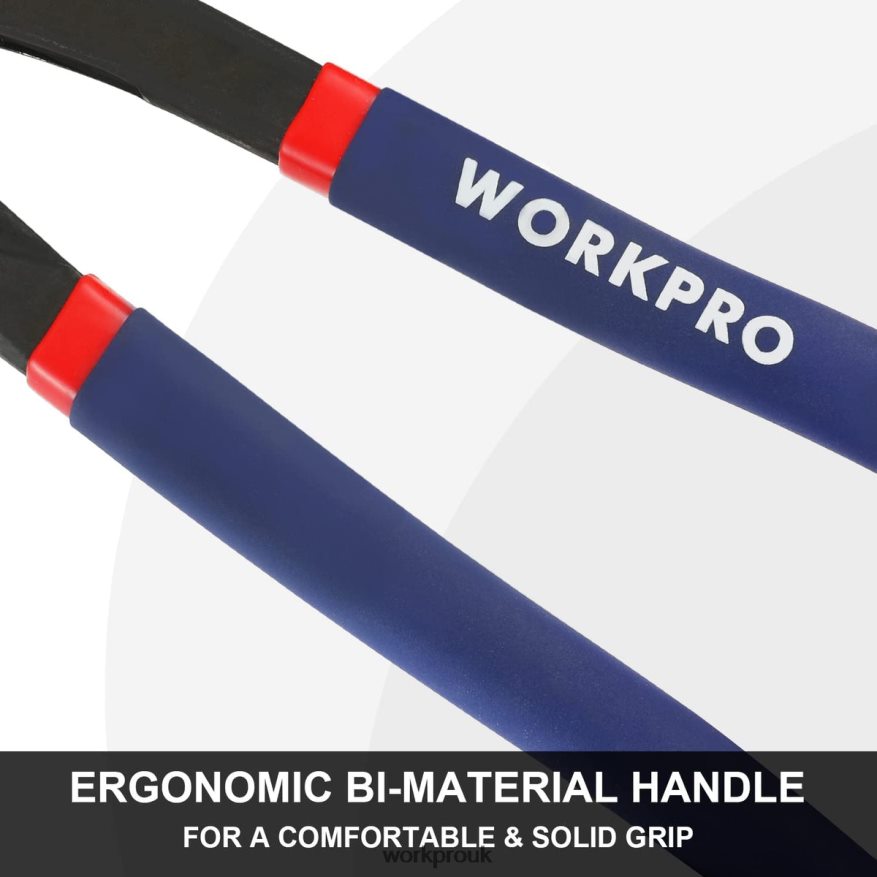 WORKPROGroove Joint Pliers with Comfort Grip X662Z71 Tool